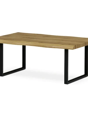 Konferenční stolek 110x70x50cm, mdf, dub, AHG-861 OAK Novinka