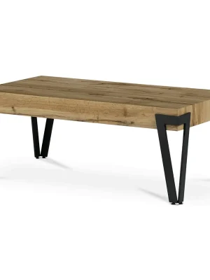 Horká Nabídka Konferenční stolek 112x62x43cm, mdf, divoký dub, AHG-263 OAK