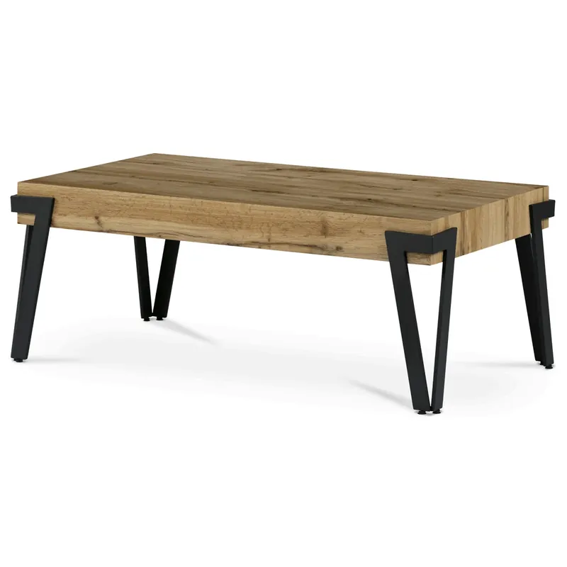 Horká Nabídka Konferenční stolek 112x62x43cm, mdf, divoký dub, AHG-263 OAK