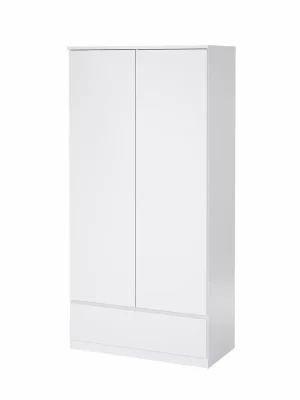 Ihned K Objednání Skříň Simplicity 287 bílý lesk