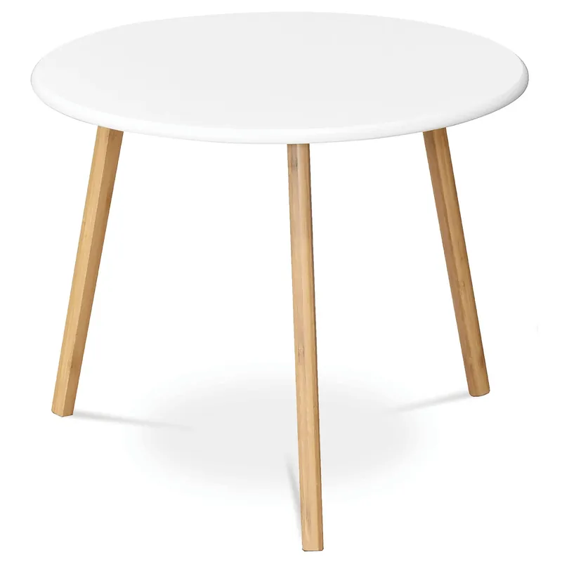 Konferenční stolek 60x60x51cm, mdf, bílá, AF-1144 WT Finální Výprodej