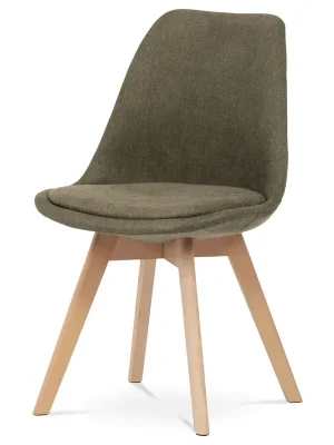 Koupit Online Jídelní židle, hnědá, látka, CT-751 BR2
