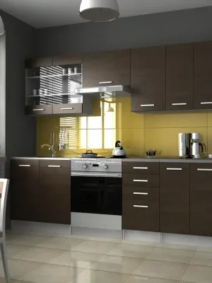 Kuchyňská Linka Pamis 240/180 wenge Originální