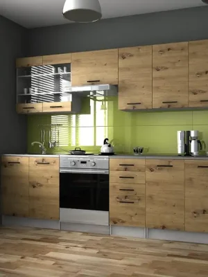 Kuchyňská Linka Pamis 260/200 dub artisan Sezónní Sleva