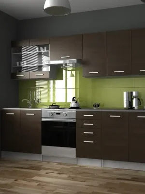 Kuchyňská Linka Pamis 260/200 wenge Přímo Od Výrobce