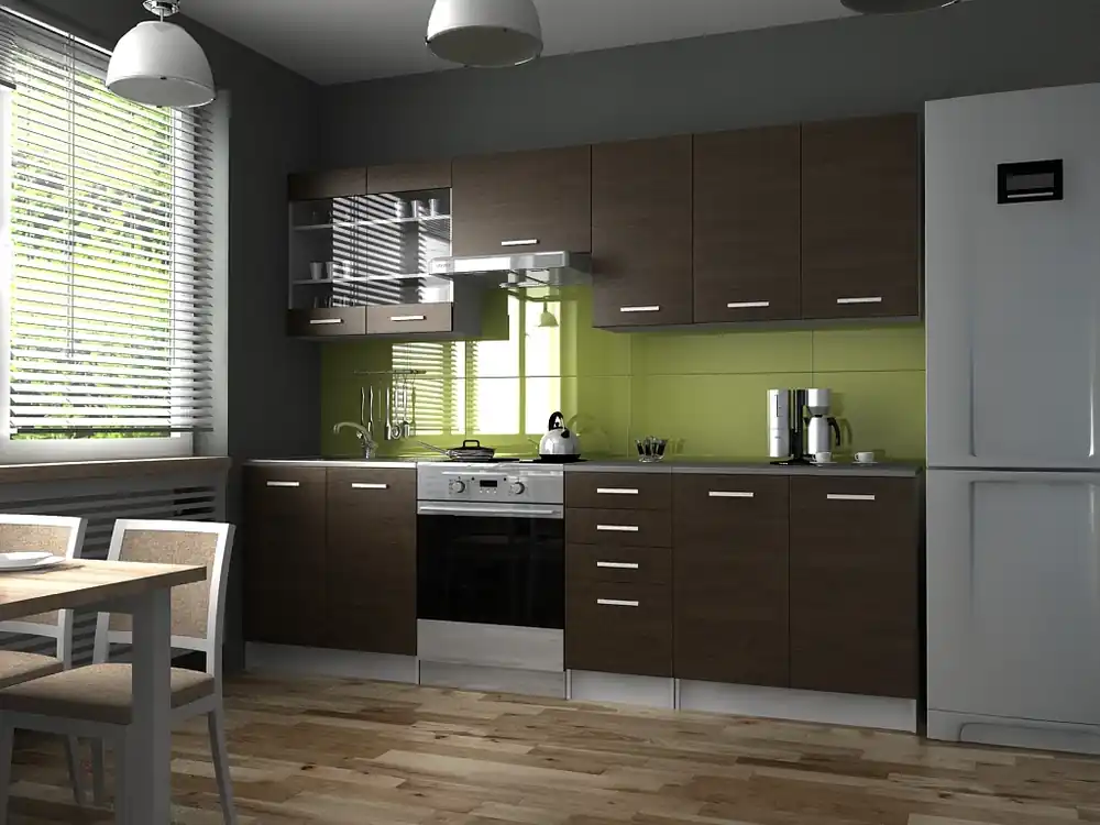 Kuchyňská Linka Pamis 260/200 wenge Přímo Od Výrobce
