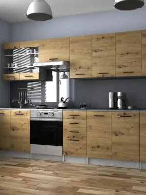 Kuchyňská Linka Pamis 320/260 dub artisan Speciální Cena