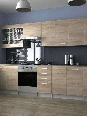 Kuchyňská Linka Pamis 320/260 dub sonoma Expresní Doručení