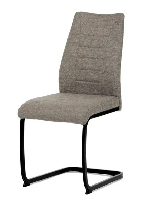 Kup Teď Jídelní židle, hnědá, látka, DCL-438 BR2