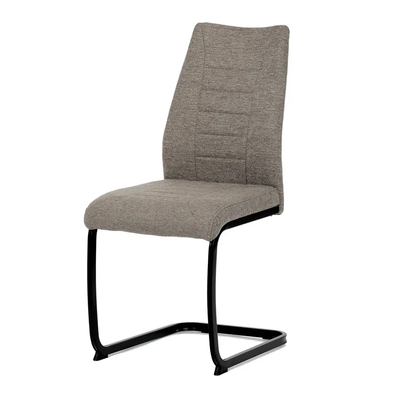 Kup Teď Jídelní židle, hnědá, látka, DCL-438 BR2