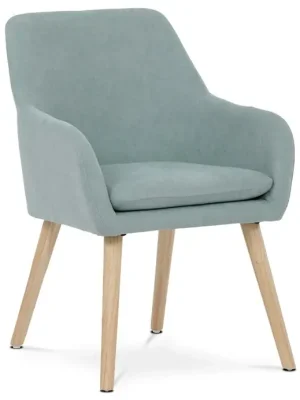 Cenový Hit Jídelní židle, modrá, látka, AK-310 BLUE2