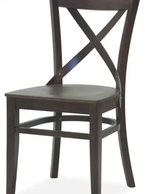Židle A010-P masivní buk, odolná, 130 kg, výška sedu 45 cm Vrácení Zdarma