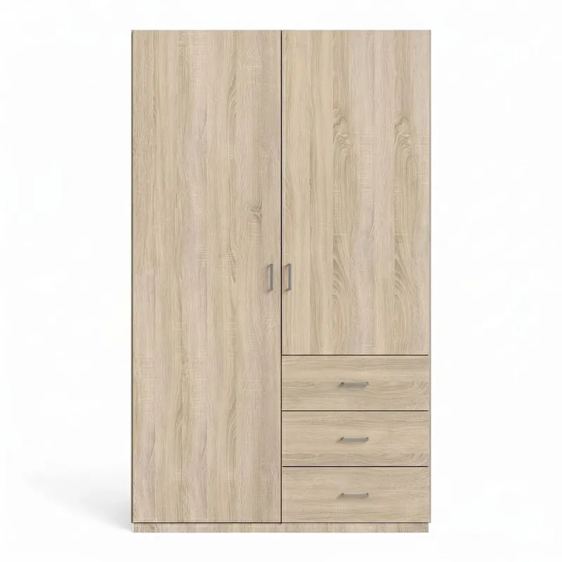 Skříň NEPTUN (M) 2D šatní, 100cm Nejprodávanější