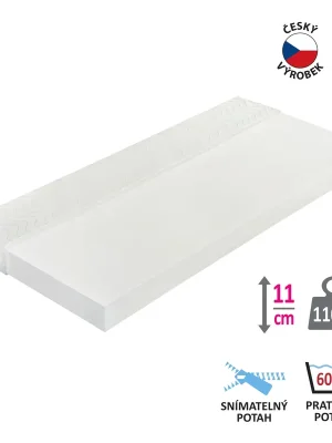 Matrace CLASSIC PLUS 90x200x11 M5 Cenově Výhodný