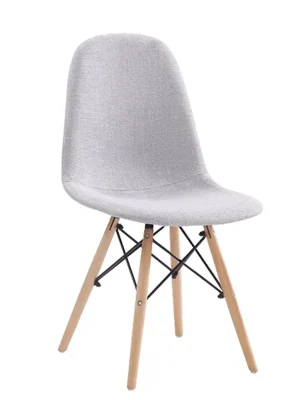 Cenově Výhodný Jídelní židle, světle šedá, DARELA NEW