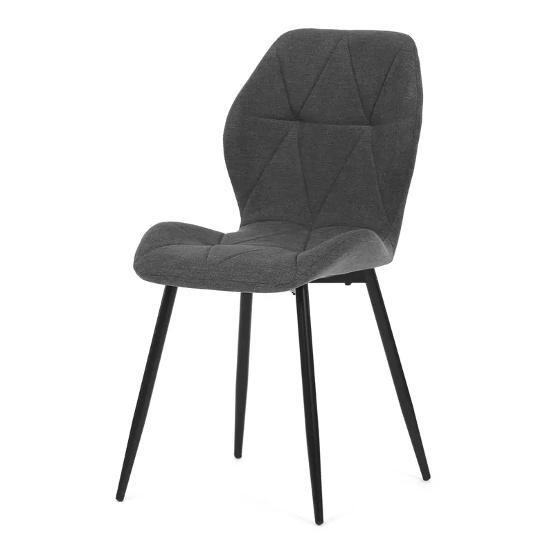 Jídelní židle, šedá, látka, CT-285 GREY2 Nejlepší Cena