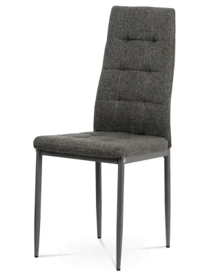 Horká Nabídka Jídelní židle, šedá, látka, DCL-397 GREY2