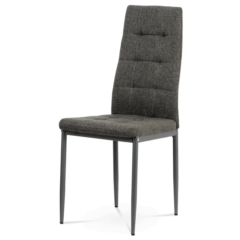 Horká Nabídka Jídelní židle, šedá, látka, DCL-397 GREY2