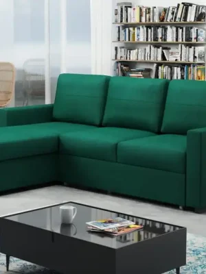 Must-Have Sedací souprava Tomáš zelená