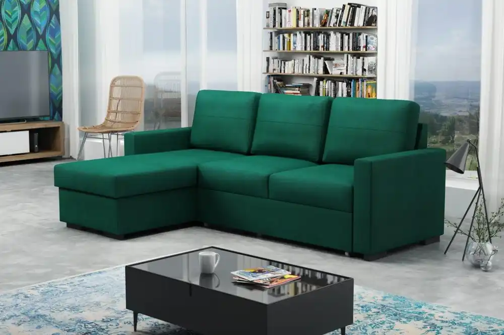 Must-Have Sedací souprava Tomáš zelená