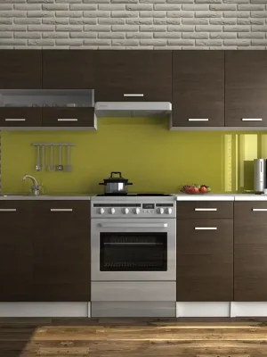 Hit Sezóny Kuchyňská linka Luigi III 260/200 wenge