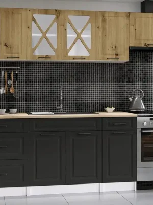 Koupit Online Kuchyňská linka Magda 240/180 artisan/grafit MAT