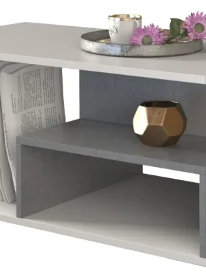 Expresní Doručení Konferenční stolek Pablo beton/bílá