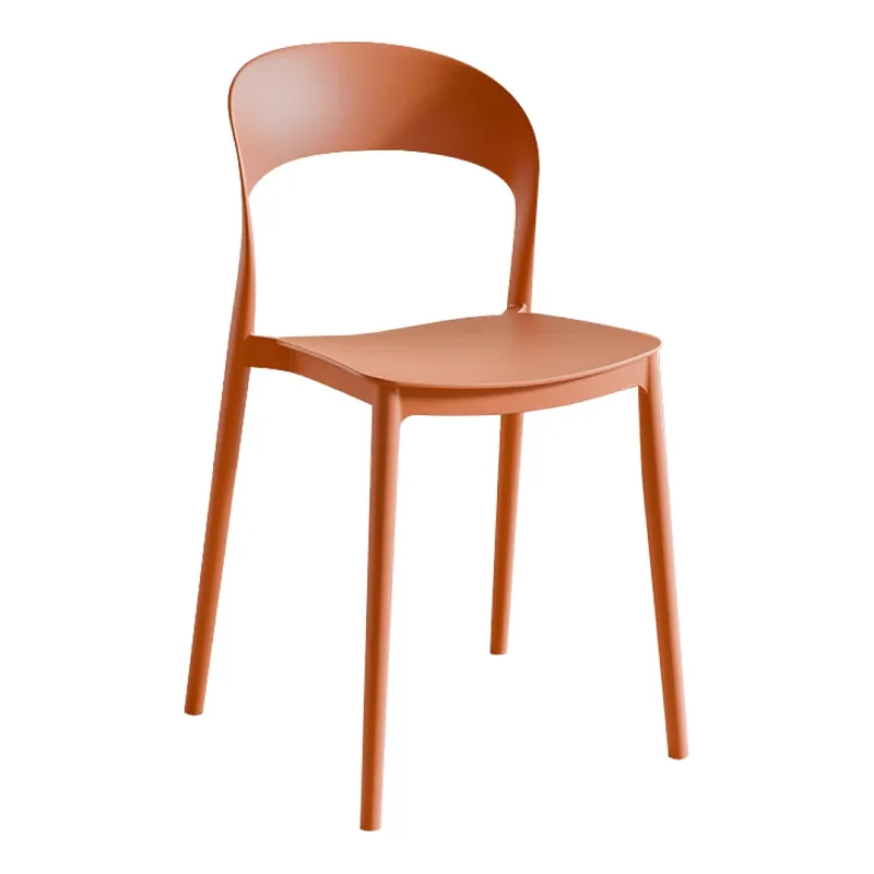 Akční Cena Stohovatelná židle, oranžová, RADANA NEW