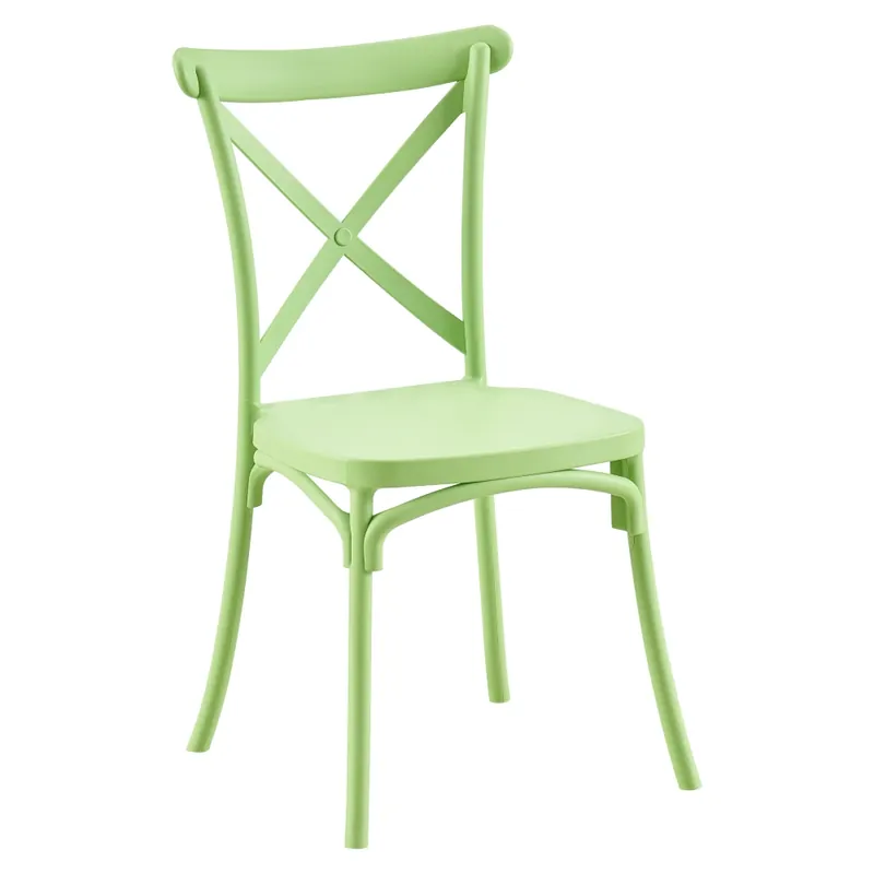 Must-Have Stohovatelná židle, zelená, SAVITA