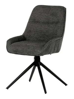 Koupit Online Jídelní židle, šedá, látka, HC-535 GREY2