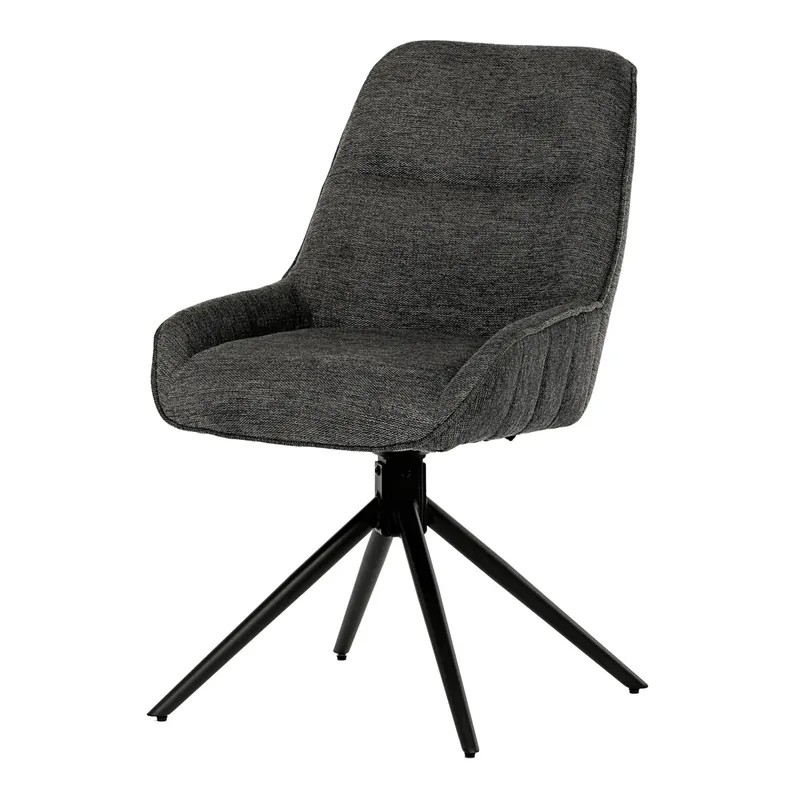 Koupit Online Jídelní židle, šedá, látka, HC-535 GREY2