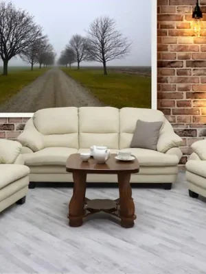 Finální Výprodej Sedací souprava Saron 3+1+1 krémová