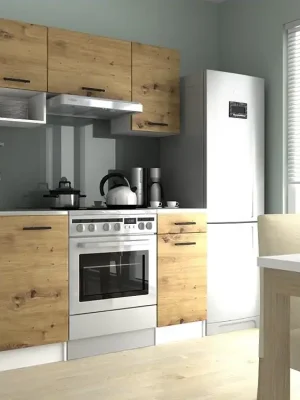 Kuchyňská linka Luigi II 180/120 dub artisan Aktuální