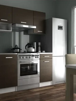 Kuchyňská linka Luigi II 180/120 wenge Expresní Doručení