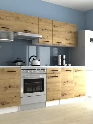 Kuchyňská linka Luigi II 260/200 dub artisan Víkendová Akce