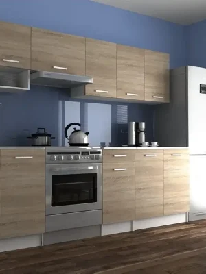 Kuchyňská linka Luigi II 260/200 dub sonoma Ověřený