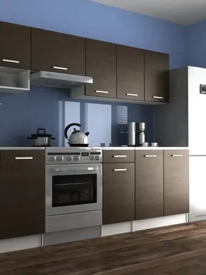 Značkový Kuchyňská linka Luigi II 260/200 wenge
