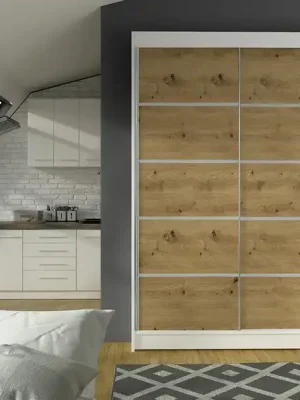 Must-Have Skříň Linora IV 120 bílá/artisan