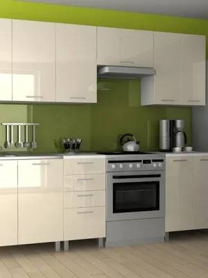 Kuchyňská linka Korry RLG 240/180 jasmín lesk Originální