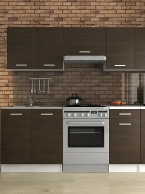 Kuchyňská linka Luigi 240/180 wenge Novinka