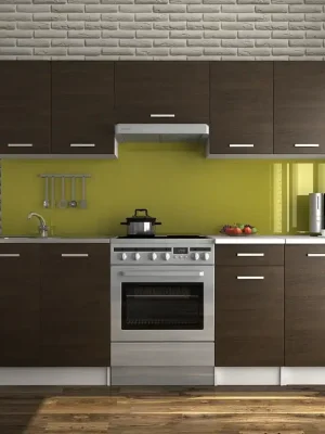 Dokud Zásoby Vydrží Kuchyňská linka Luigi 260/200 wenge