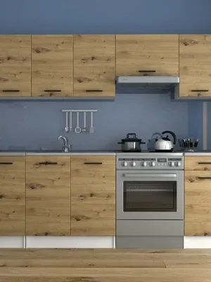 Kup Teď Kuchyňská linka Luigi 320/260 dub artisan