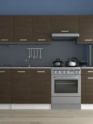 Kuchyňská linka Luigi 320/260 wenge Koupit Online