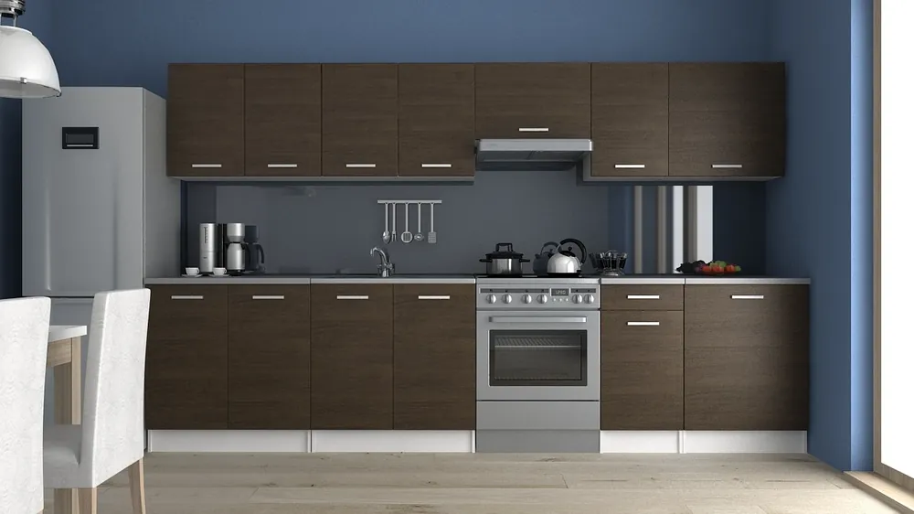 Kuchyňská linka Luigi 320/260 wenge Koupit Online