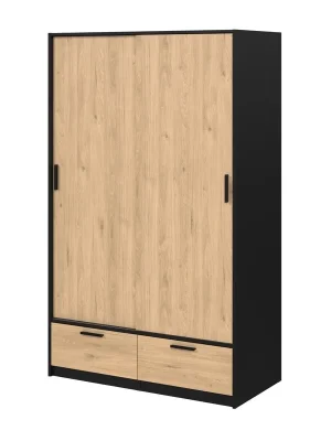 Dokud Zásoby Vydrží Skříň Lincoln 2D2S černý mat/jackson hickory