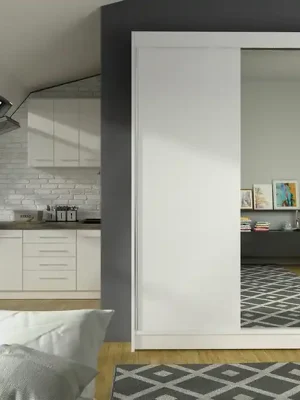 Výprodej Skříň Linora I 120 bílá