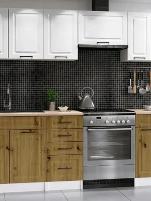 Kuchyňská linka Ilona 240/180 bílá/artisan MAT Super Cena