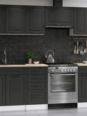 Kuchyňská Linka Ilona 240/180 grafit MAT Kup Teď
