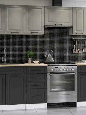 Kuchyňská linka Ilona 240/180 kámen/grafit MAT Nakupujte Hned