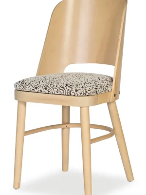 Masivní buková jídelní židle Debra s odolným čalouněním - elegantní design Odeslání Ihned
